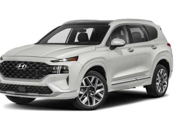 HYUNDAI SANTA FE 2022 5NMS44AL8NH453352 image